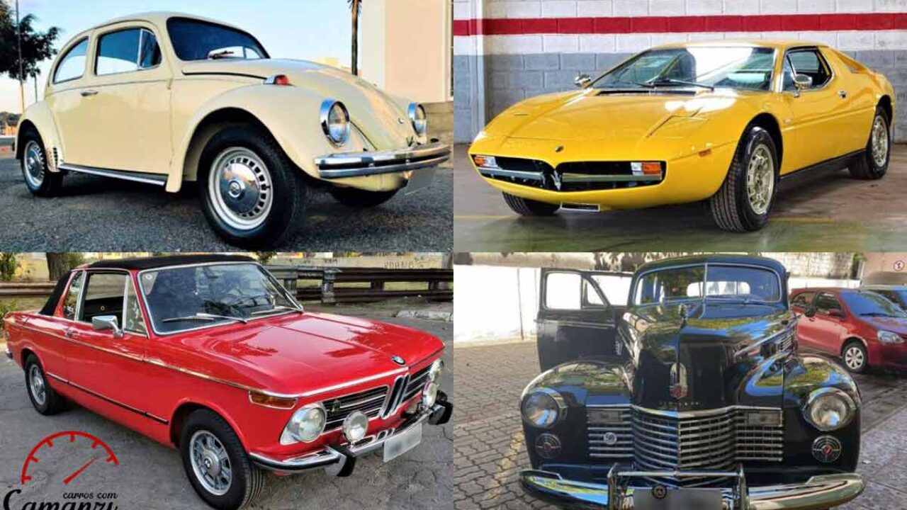 Carros antigos - NOTÍCIAS - Raridades da Ferrari vão a leilão na Itália