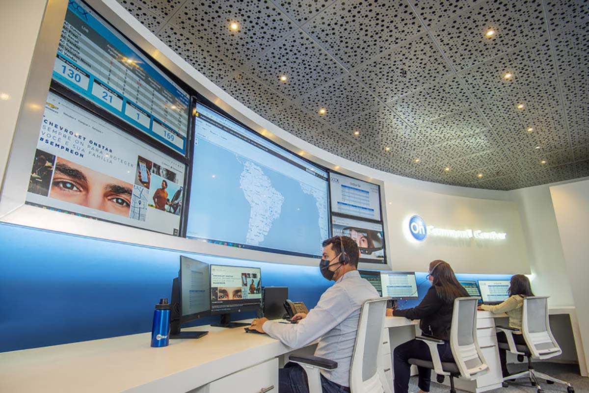 OnStar ganha nova central de comando na América Latina