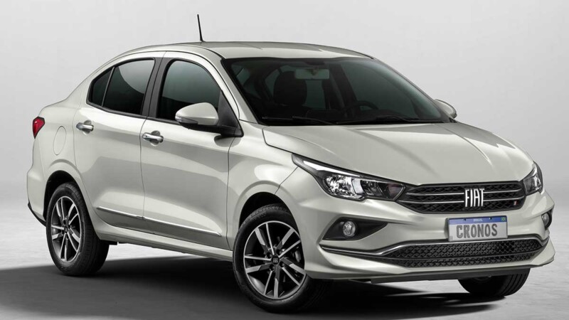 Fiat Cronos 2023 ganha câmbio CVT: confira preços e versões : CARROS ...