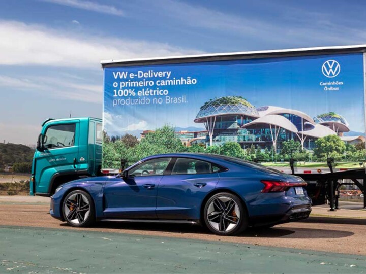 Audi e VW Caminhões oferecem ‘frete verde’ no Brasil