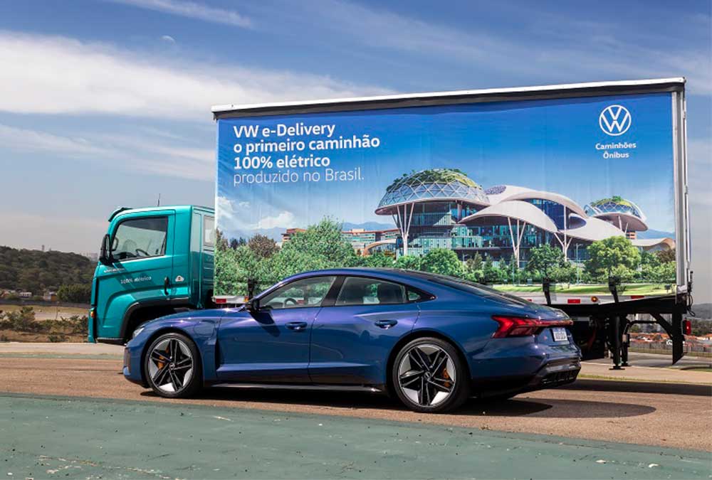 Audi e VW Caminhões oferecem ‘frete verde’ no Brasil