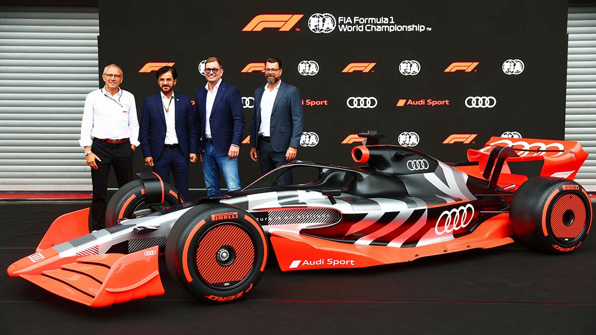 Oficial: Audi na Fórmula 1 a partir de 2026