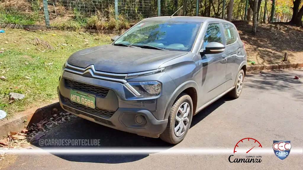 Flagra: conheça o Citroën C3 que será lançado neste mês