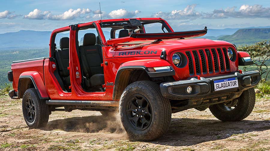 Jeep fatura R$ 161 milhões em apenas 3h com Gladiator