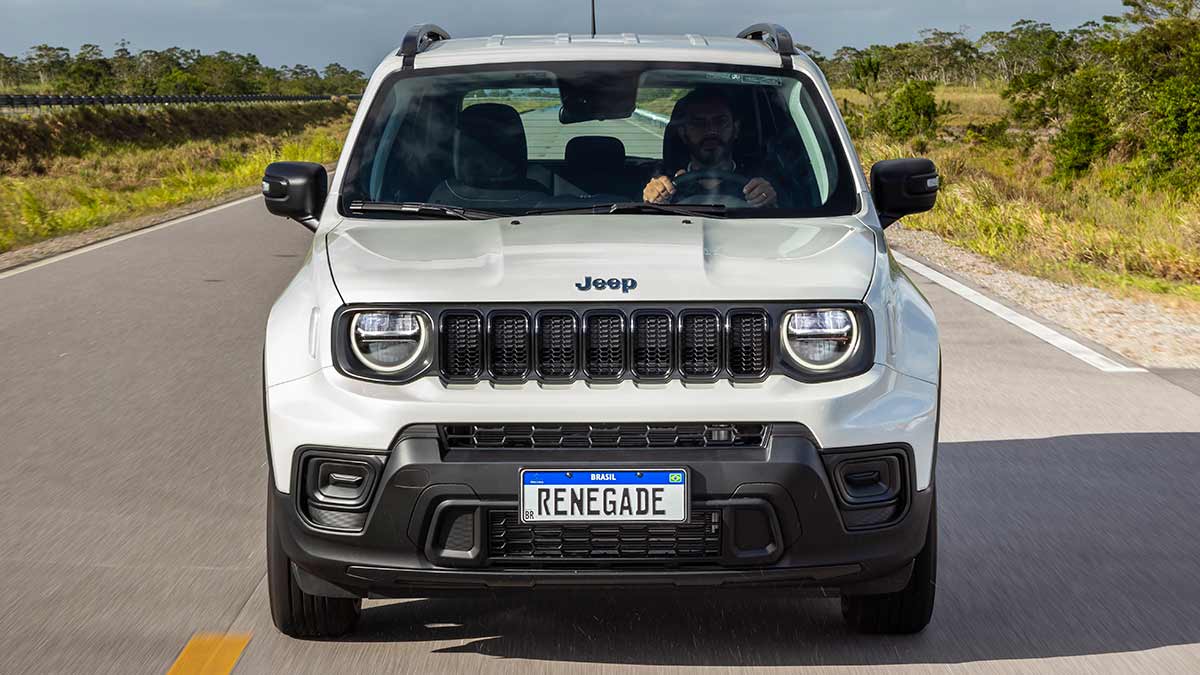 Jeep Renegade completa 500 mil unidades fabricadas