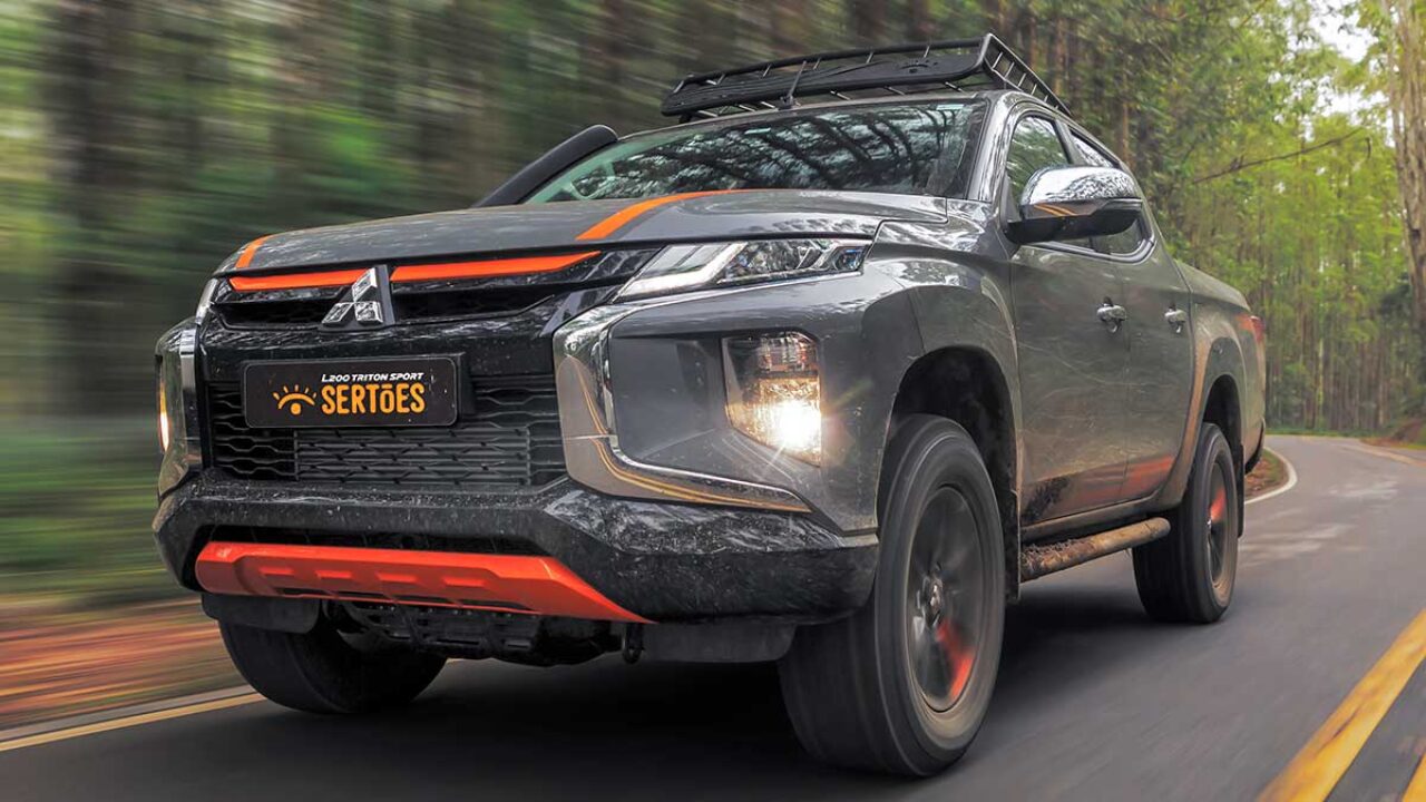 Carros na Web, Mitsubishi L200 Triton Outdoor GLS 2.4 AT 2021