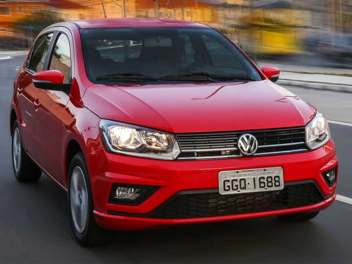 Volkswagen Gol volta a ser o carro mais vendido do Brasil