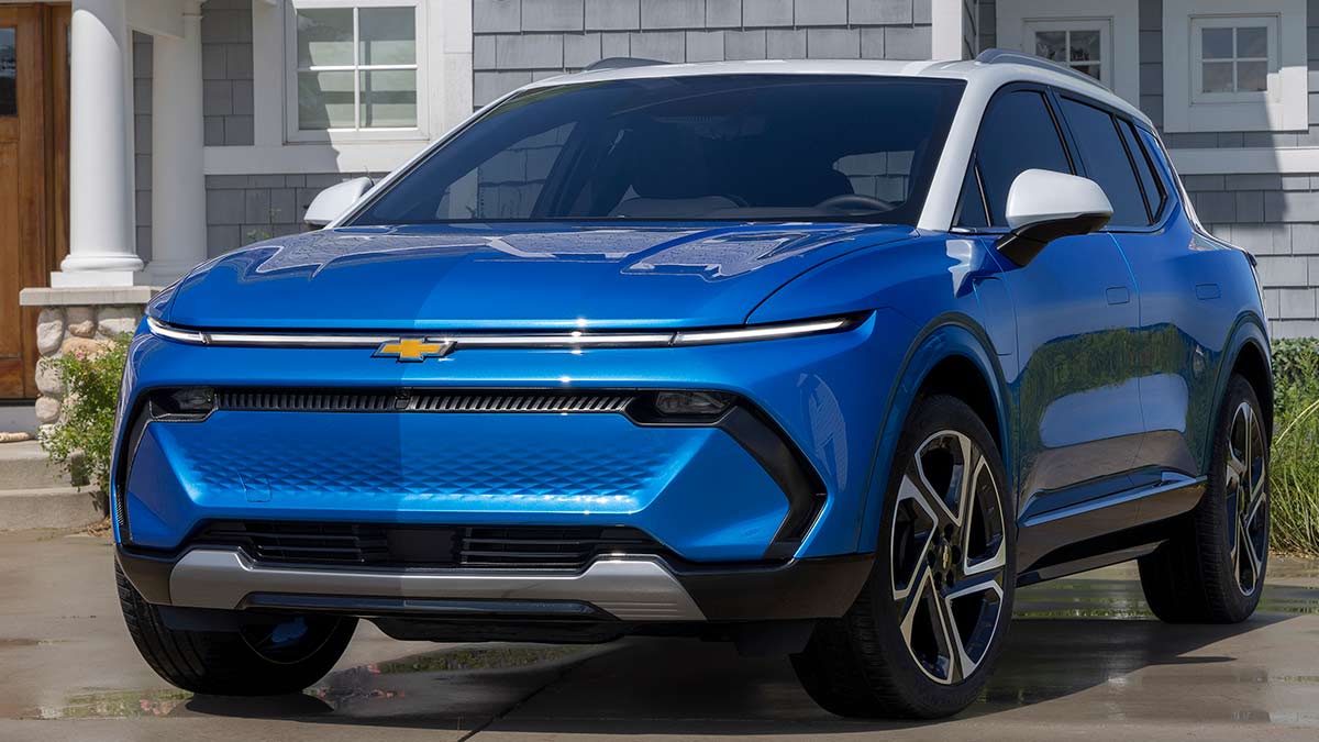 Chevrolet Blazer EV: revelado SUV elétrico que vem para o Brasil - Autos  Segredos