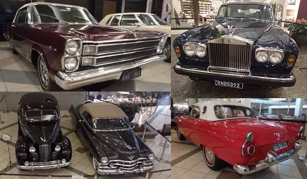 Ponteio Dream Cars: mostra exibe carros antigos raros