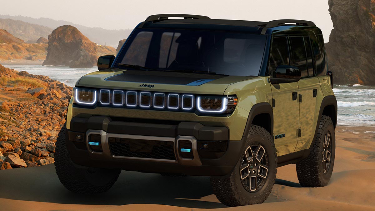 Jeep Recon 2024: modelo promete ampla capacidade off-road 100% elétrico