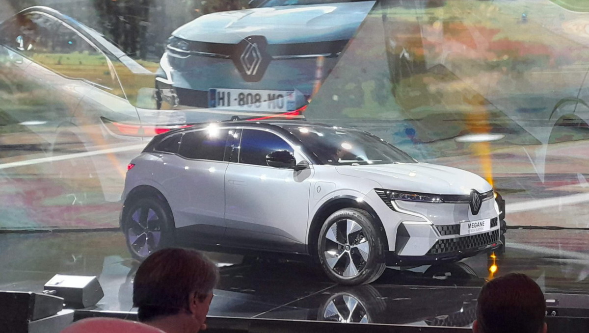 Renault Megane E-Tech em 2023