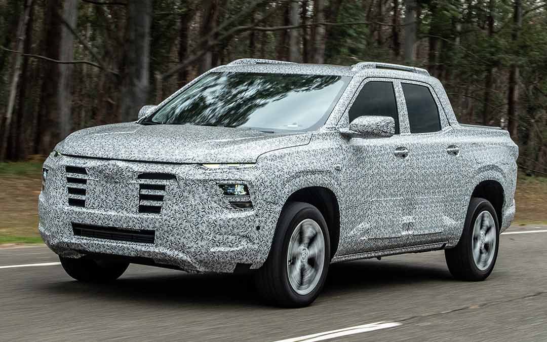 Chevrolet revela detalhes da cabine da nova Montana 202