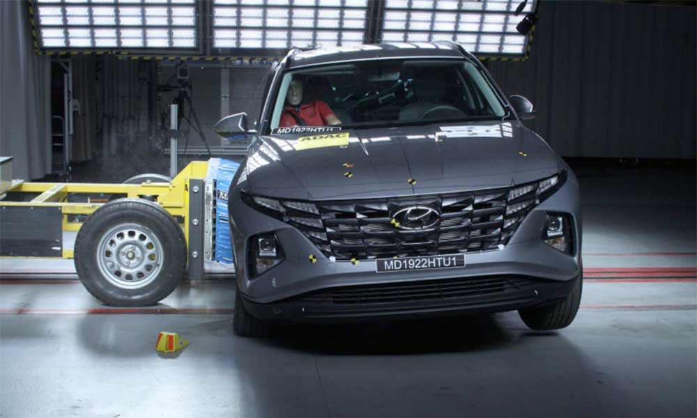 Novo Hyundai Tucson ganha três estrelas no Latin NCAP