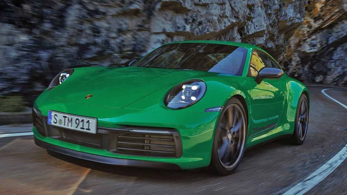Porsche 911 Carrera T: esportivo leve está de volta