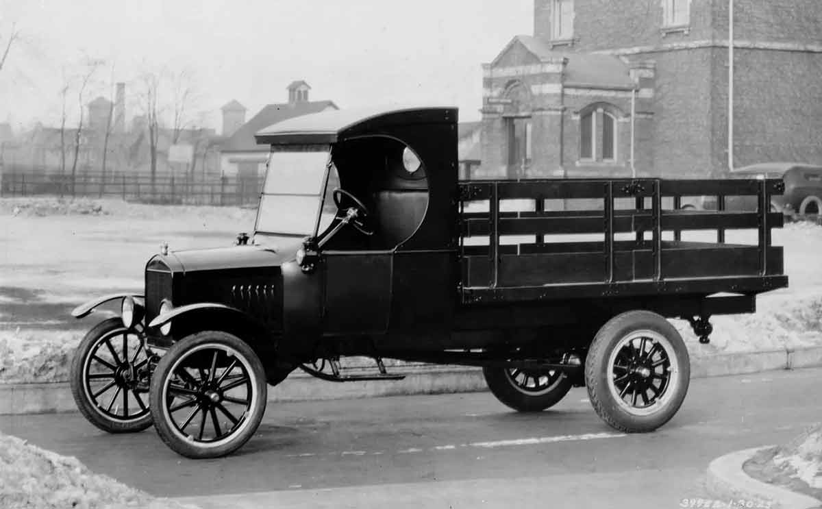 Ford Modelo TT: 105 anos do bisavô das picapes