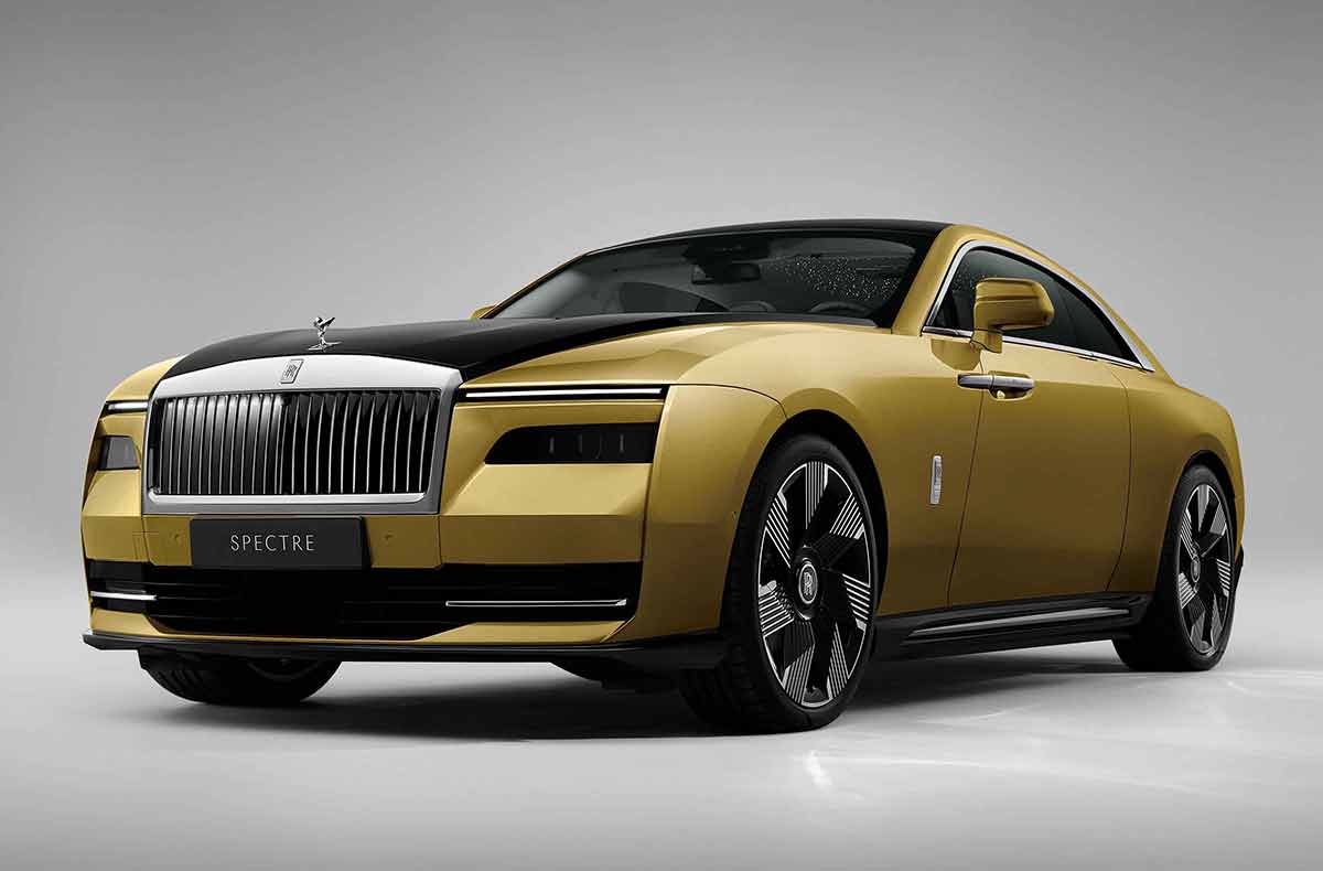 Rolls-Royce Spectre: surge primeiro elétrico da marca
