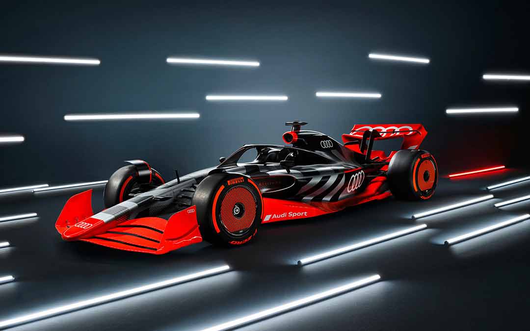 Audi faz estreia mundial no jogo oficial da Fórmula 1 - Bem Paraná