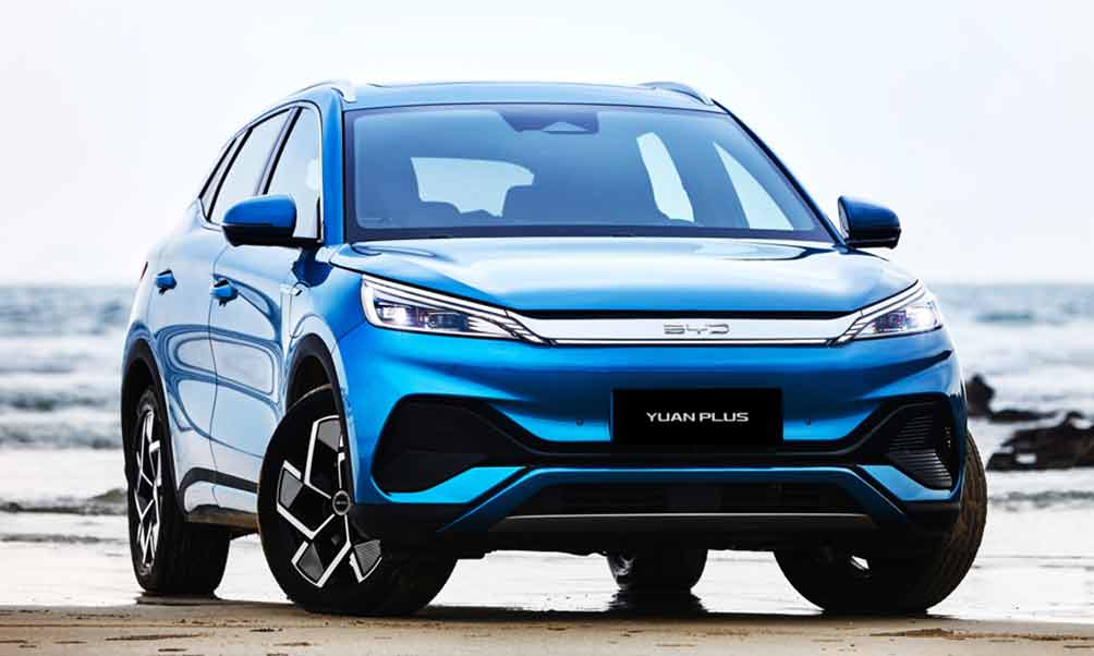 BYD Yuan Plus: SUV elétrico chega por R$ 270 mil
