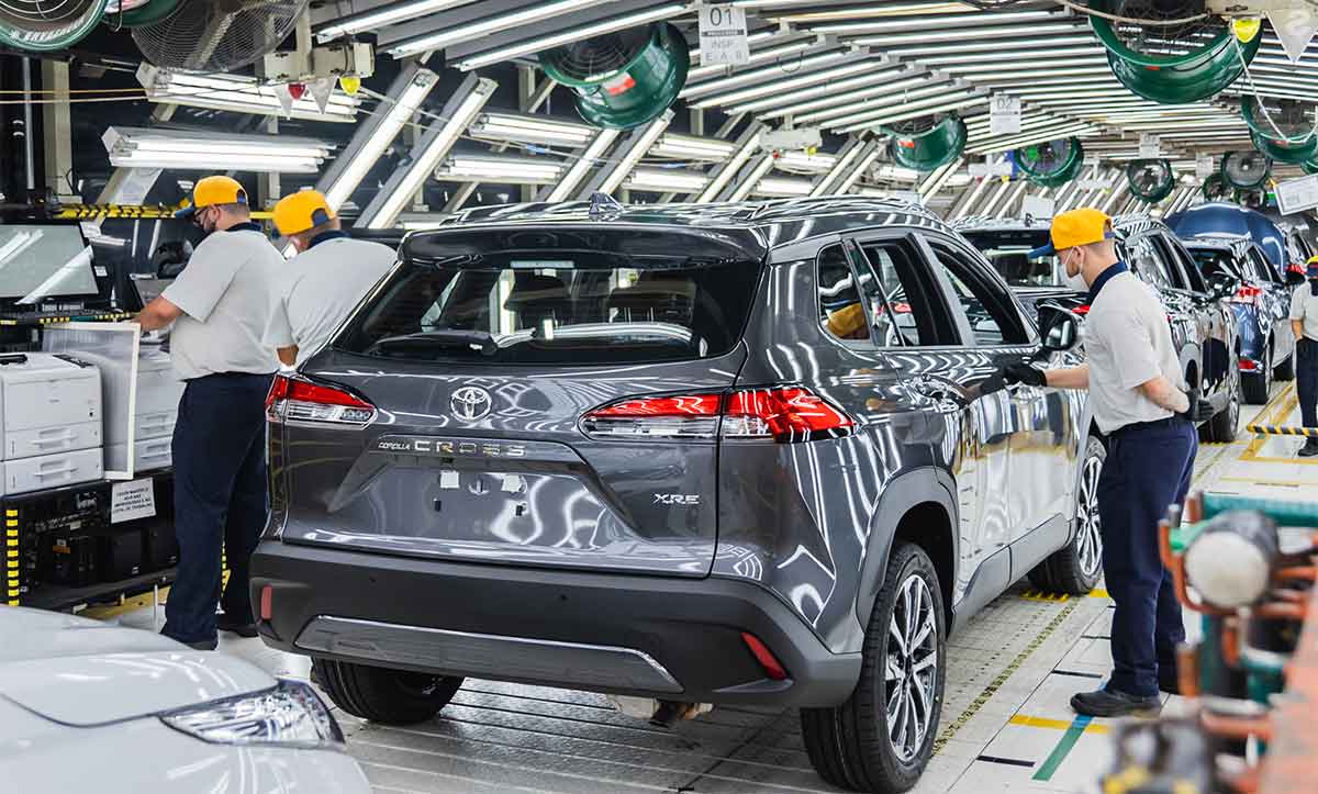 Toyota suspende produção devido aos protestos nas rodovias