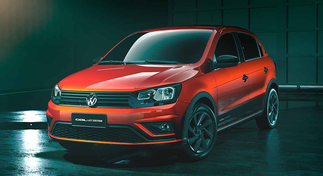 Volkswagen lança Gol Last Edition por menos de R$ 100 mil