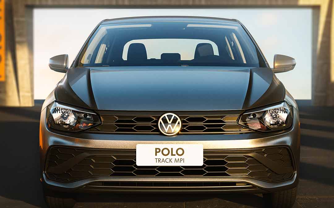 Dirigindo o VW Polo 2023 : CARROS COM CAMANZI