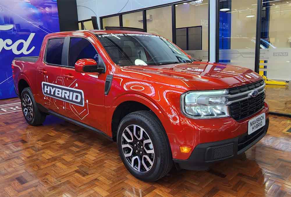 Ford apresenta a Maverick Hybrid no Brasil