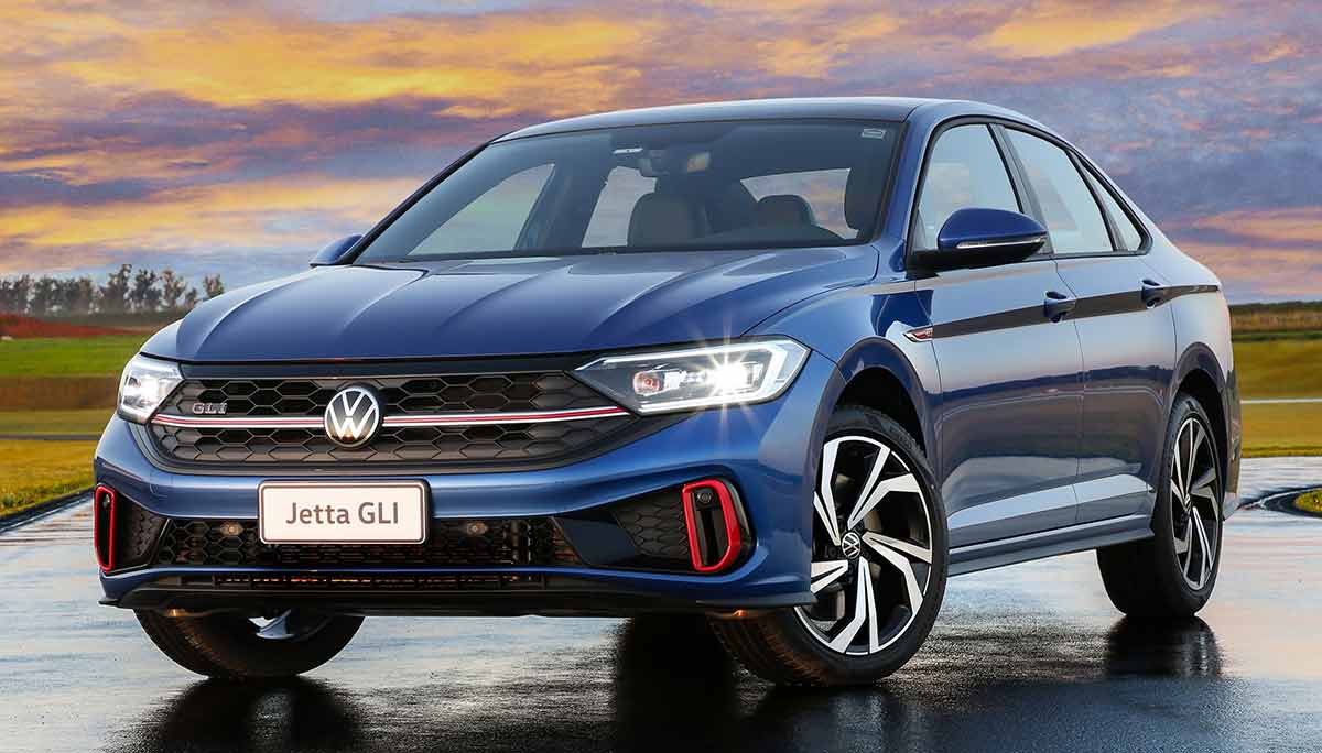 Volkswagen lança Jetta GLI 2023 com mais segurança
