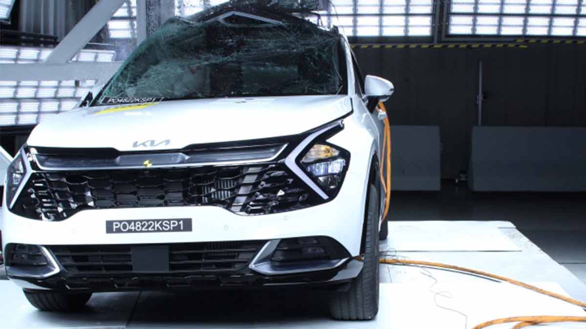 Kia Sportage: apenas 3 estrelas no Latin NCAP