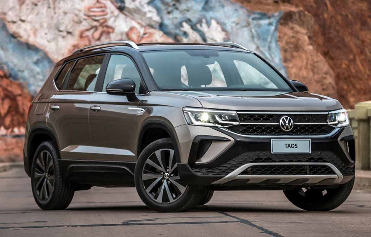 Volkswagen lança Taos 2023 com novos assistentes de segurança