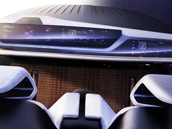 Chrysler Synthesis antecipa painel dos carros de 2025