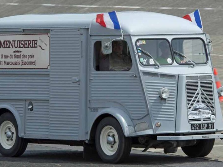 Ícone comercial, Citroën Type H completa 75 anos