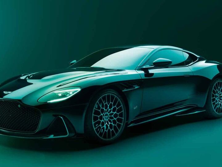 Aston Martin revela o nervoso DBS 770 Ultimate