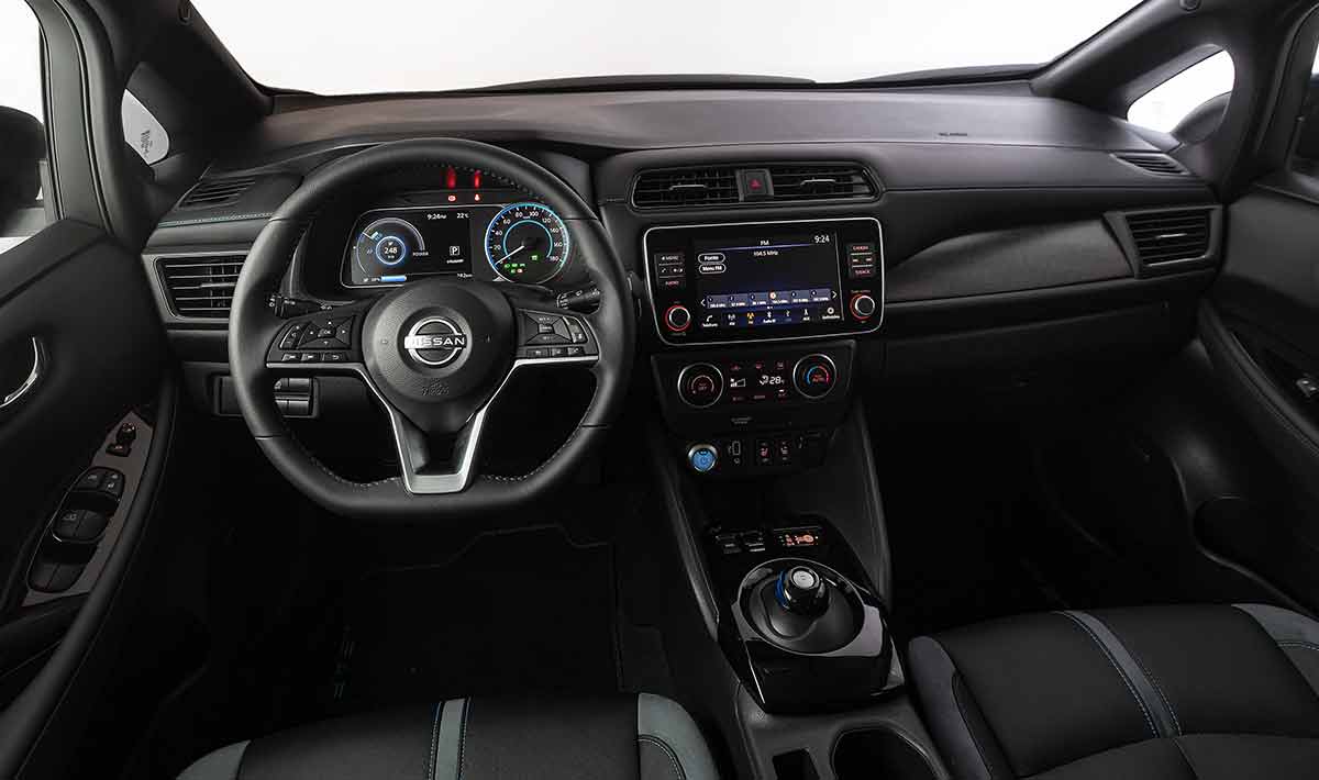 Nissan LEAF 2023: hatch ganhou leves mudanças (Foto: Murilo Góes)