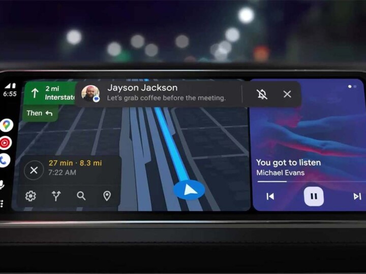 Google revela nova geração do Android Auto