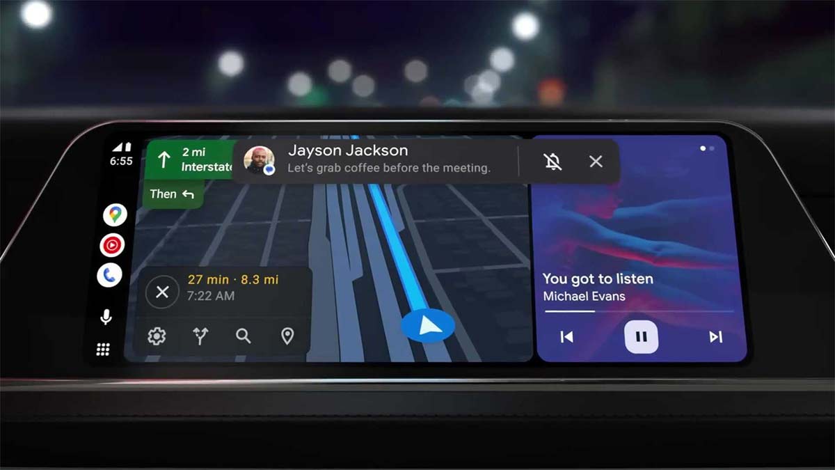 Google revela nova geração do Android Auto