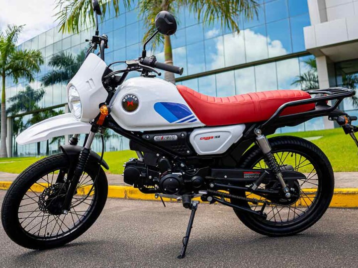 Shineray lança a moto 150 mais barata do Brasil