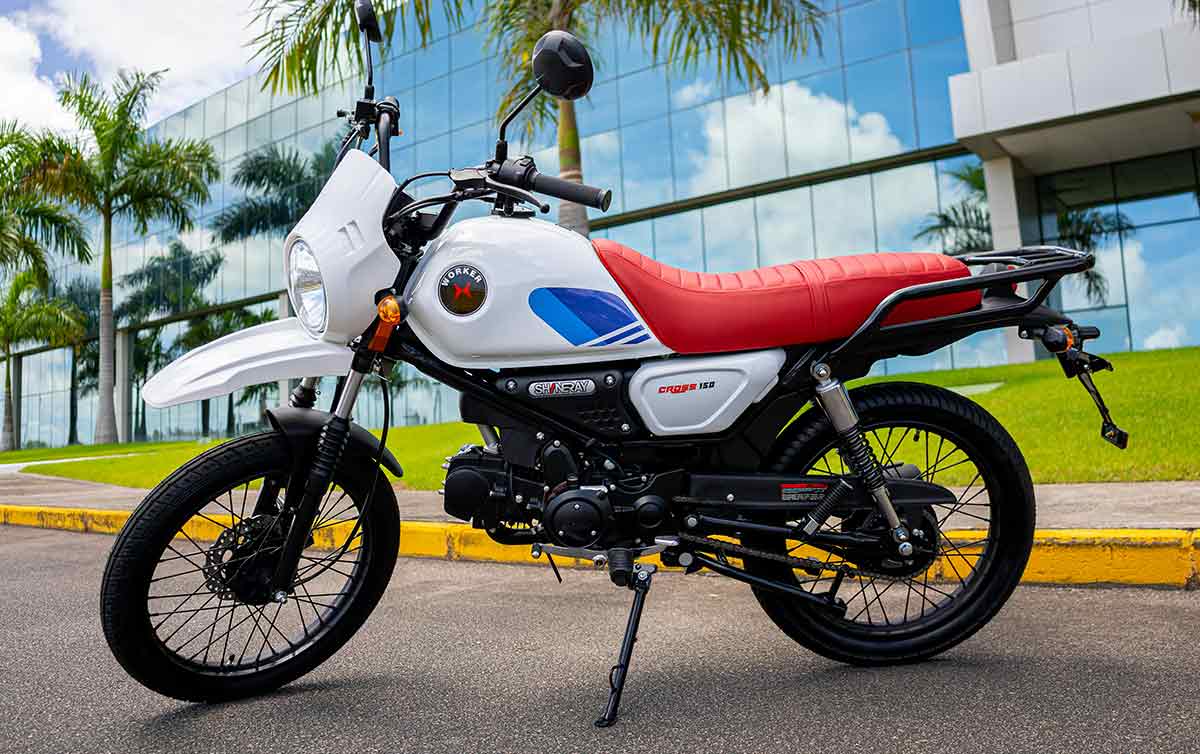 Shineray lança a moto 150 mais barata do Brasil