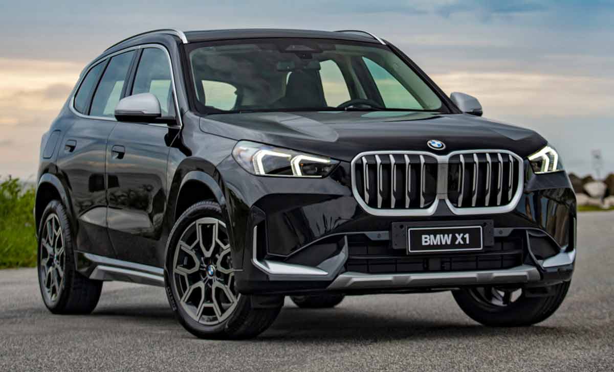 BMW X1 chega ao mercado com mais tecnologia e design renovado