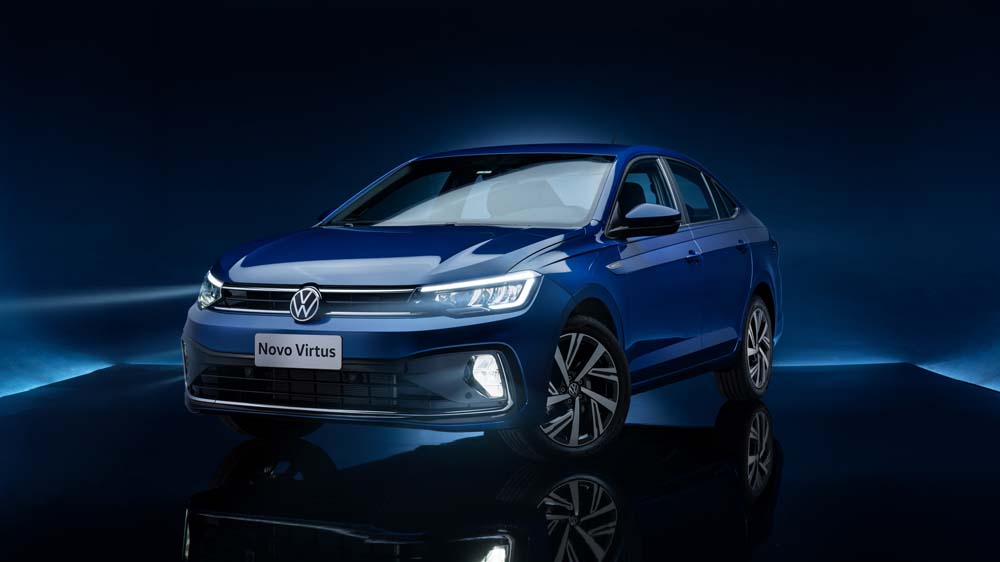 Volkswagen anuncia venda de 2,5 mil Virtus em 3h