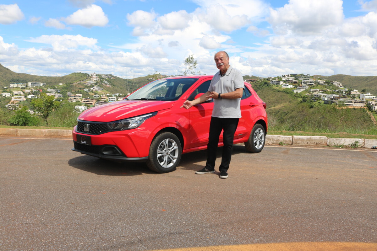Fiat Argo supera 400 mil vendas no Brasil