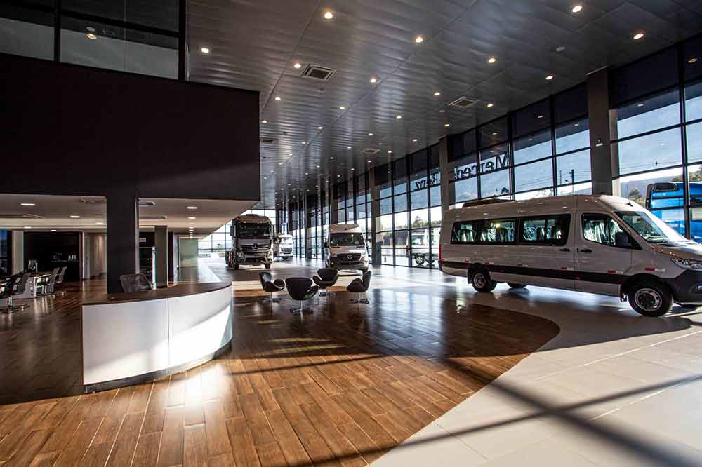 Mercedes-Benz ganha nova concessionária  para comerciais em MG
