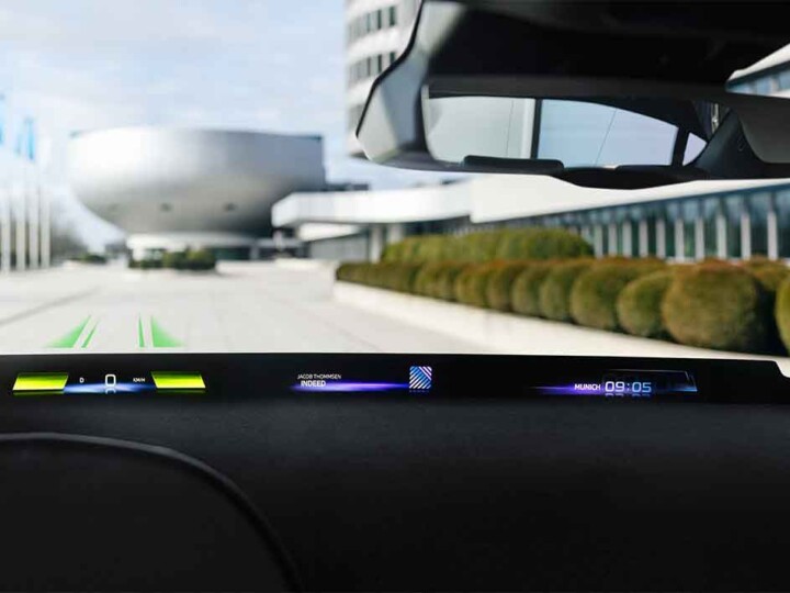BMW Panoramic Vision dá próximo passo em head-up display