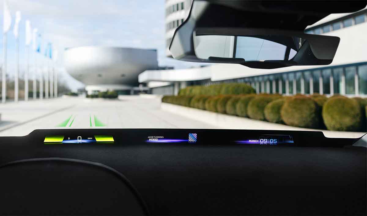 BMW Panoramic Vision dá próximo passo em head-up display