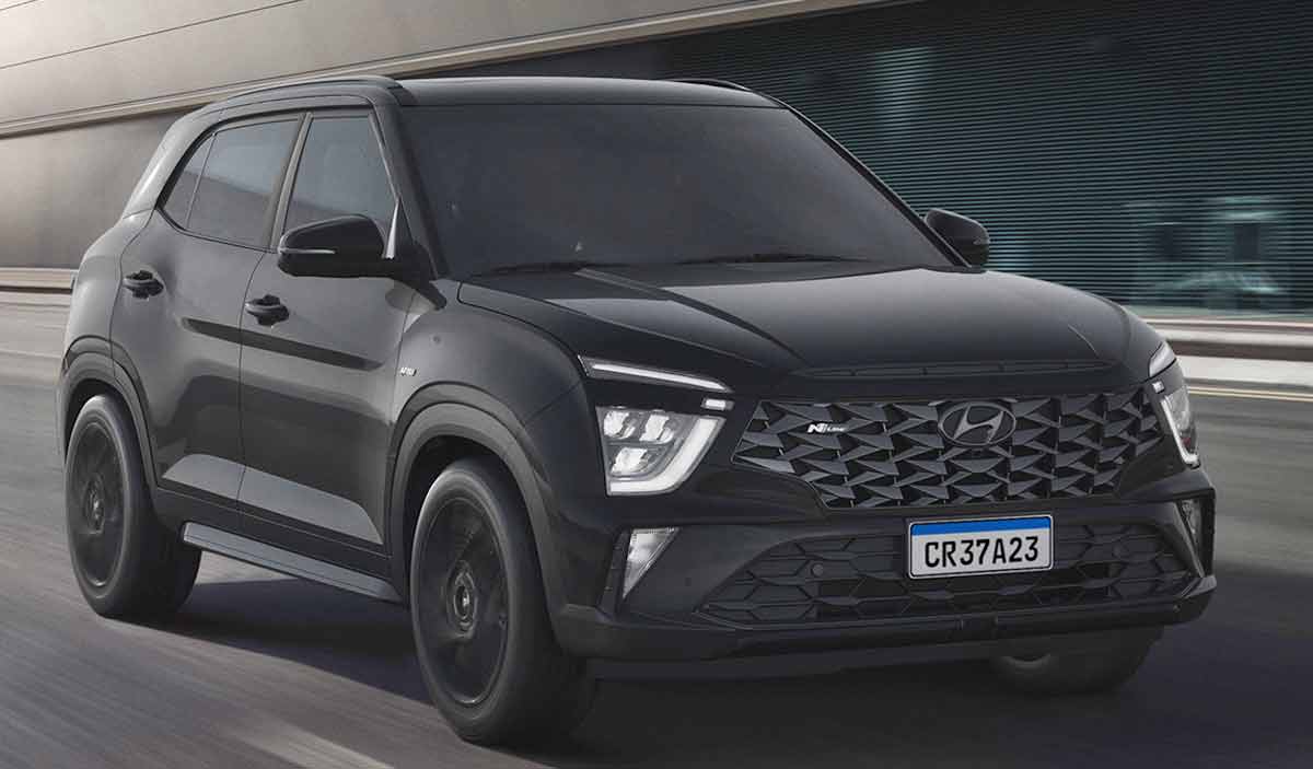 Hyundai lança Creta N Line Black Edition por R$ 181 mil