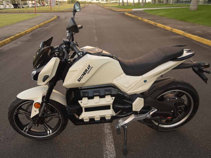 Shineray lança moto elétrica SHE E-Jef no Brasil