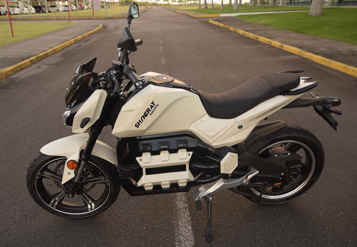 Shineray lança moto elétrica SHE E-Jef no Brasil