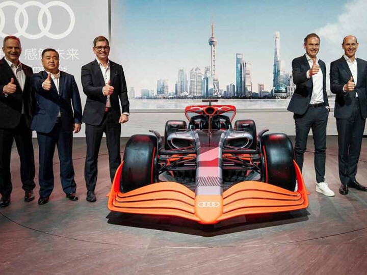 Audi apresenta projeto de carro da F1 que chega em 2026