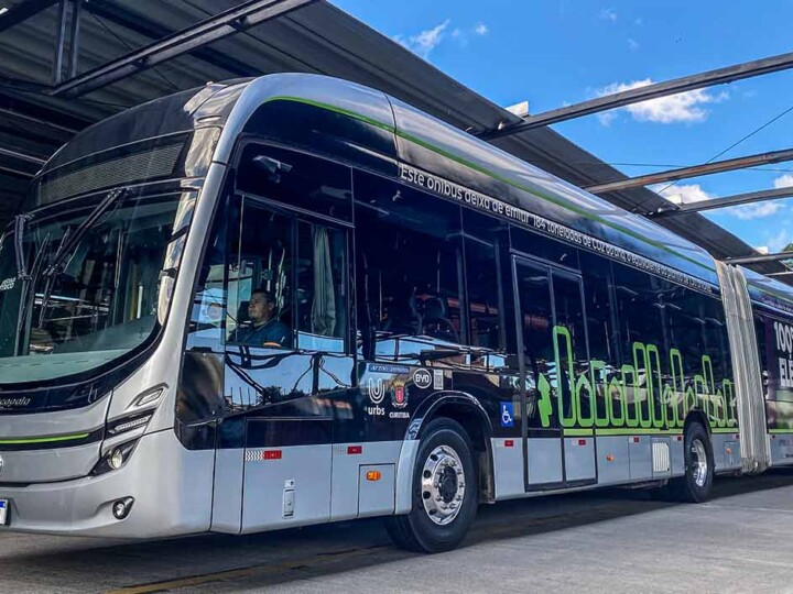 BYD inicia teste para tentar fornecer ônibus elétrico para Curitiba