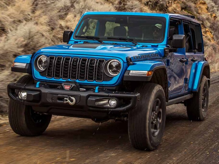 Jeep revela Wrangler 2024 com tapa no visual e novas versões