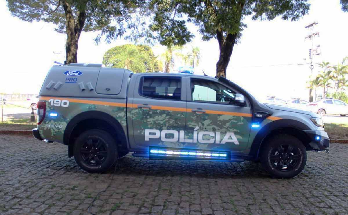 Ford Ranger Polícia